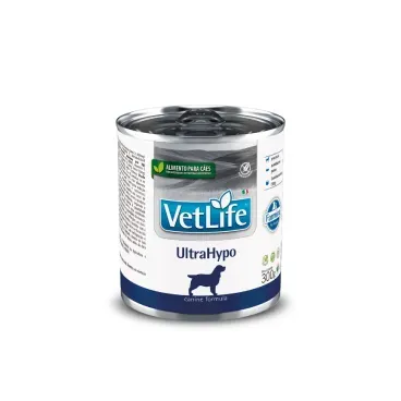 Racao Umida Vet Life Ultrahypo para Caes Adultos 1